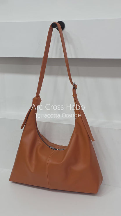 Arc Cross Terracotta Orange
