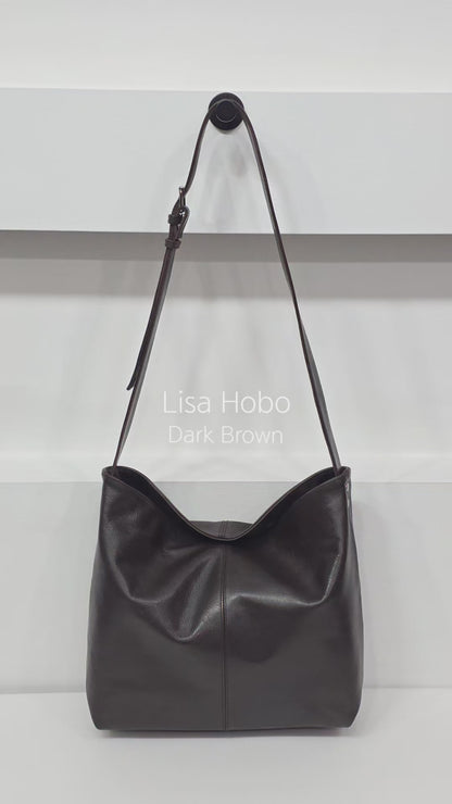 Lisa Hobo Dark Brown