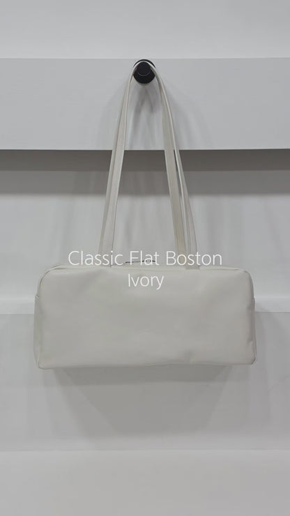 Classic Flat Boston Ivory