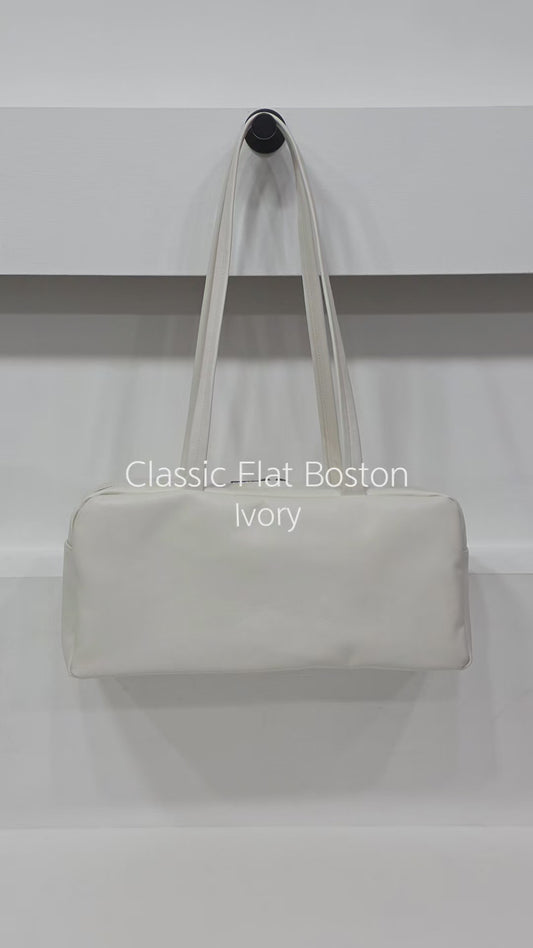Classic Flat Boston Ivory