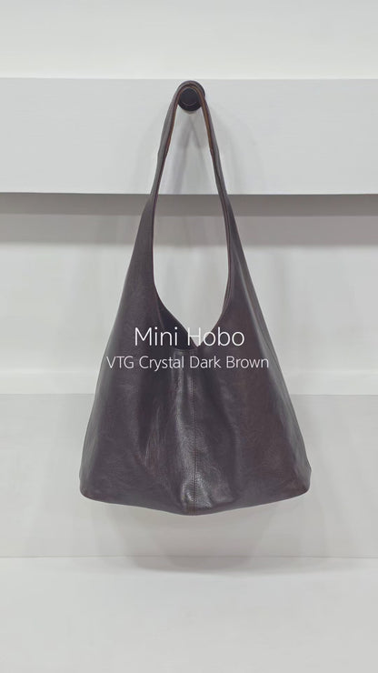 VTG Crystal Dark Brown Mini