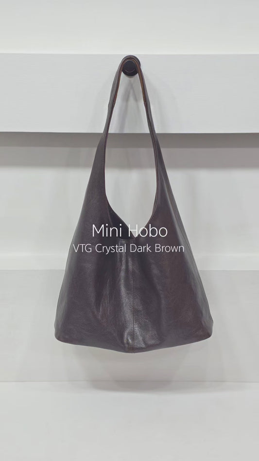 VTG Crystal Dark Brown Mini