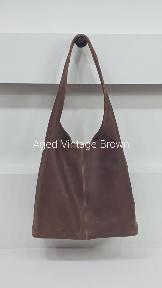 Aged VTG Brown Classic