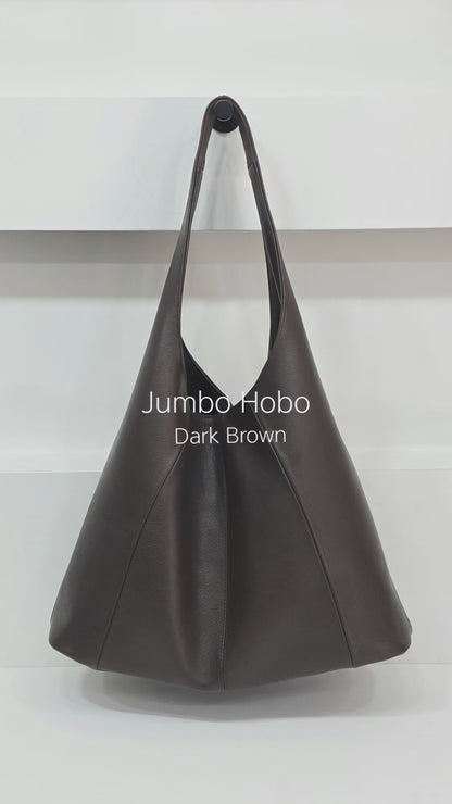 Dark Brown Jumbo