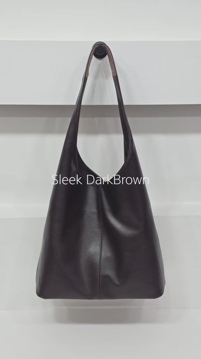 Sleek DarkBrown Classic