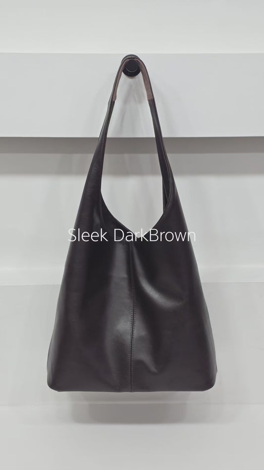 Sleek DarkBrown Classic