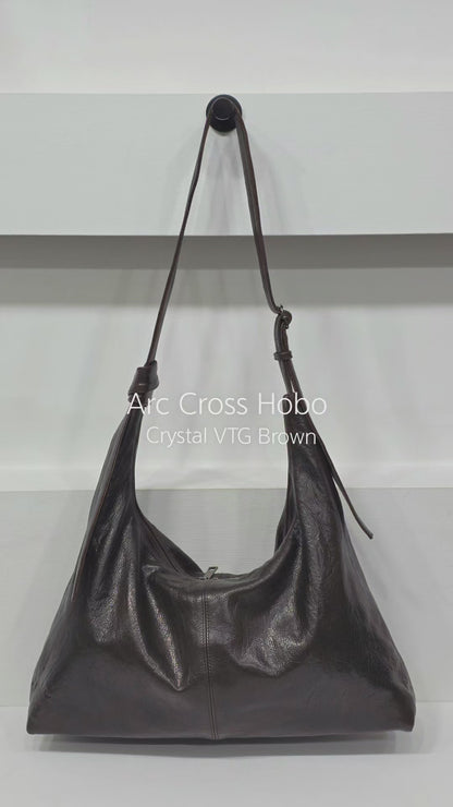 Arc Cross VTG Crystal Dark Brown