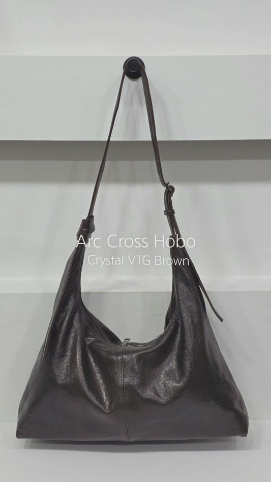 Arc Cross VTG Crystal Dark Brown
