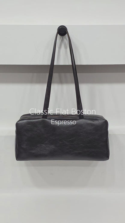 Classic Flat Boston Espresso