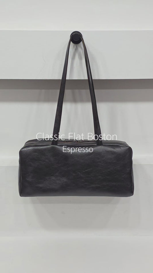 Classic Flat Boston Espresso