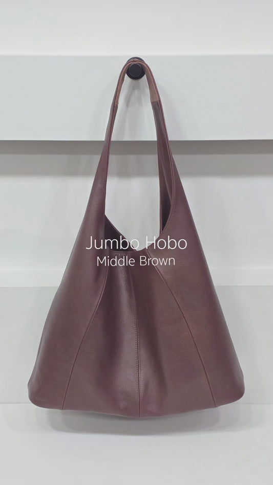 Middle Brown Jumbo