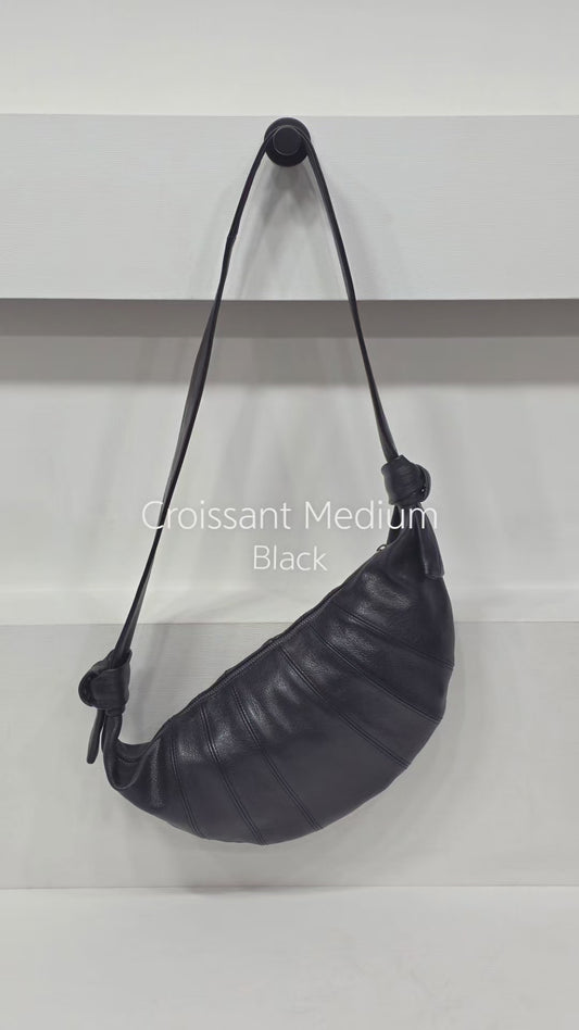 Croissant Medium Black