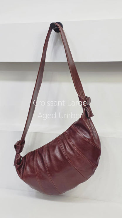 Croissant Large Aged Umber