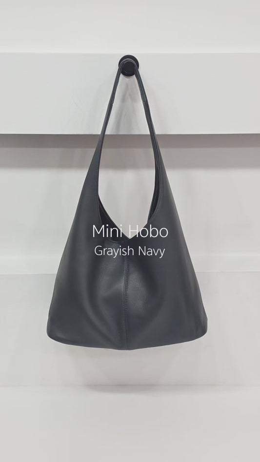 Grayish Navy Mini