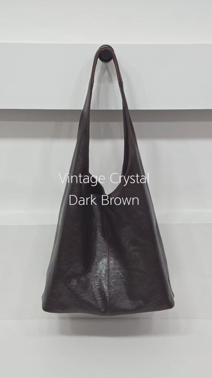 VTG Crystal Dark Brown Classic