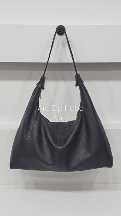 Arc Zip Black