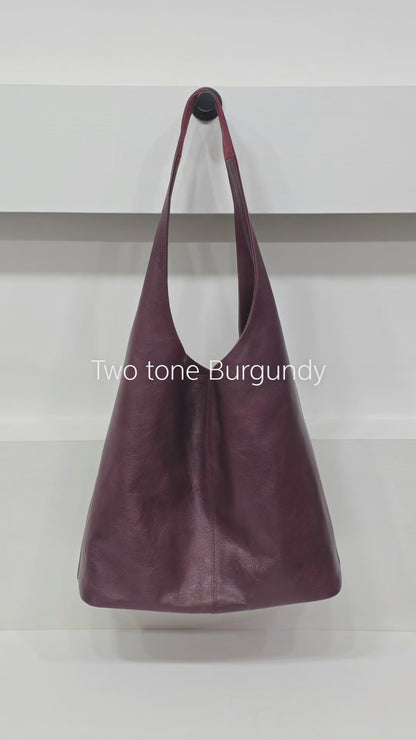 Two tone Burgundy Classic