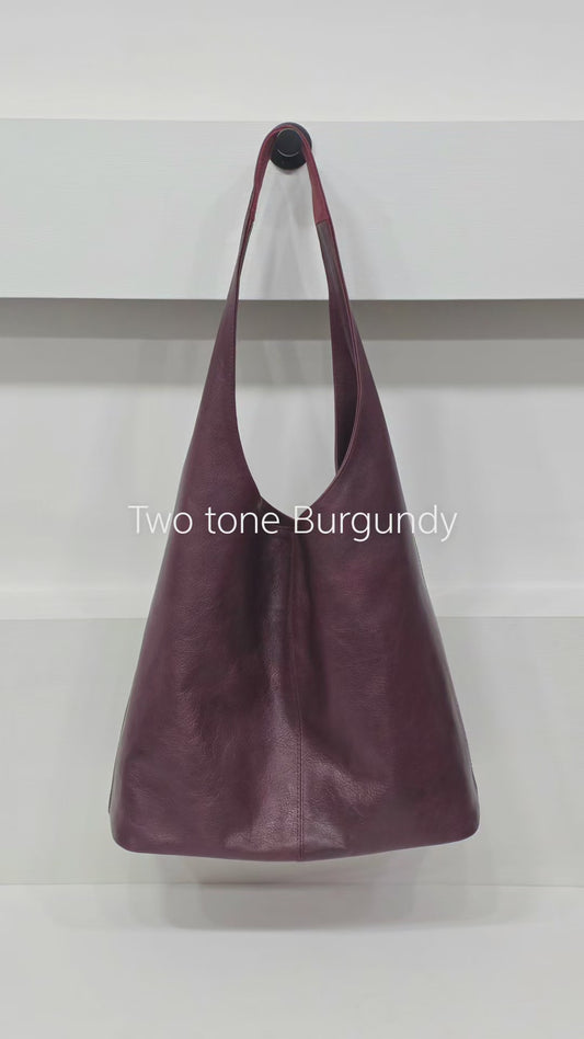 Two tone Burgundy Classic