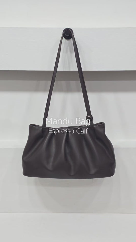 Mandu Bag Espresso Calf