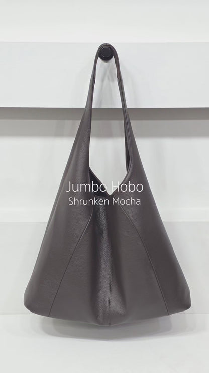 Shrunken Mocha Jumbo