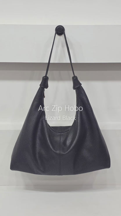 Arc Zip Lizard Black