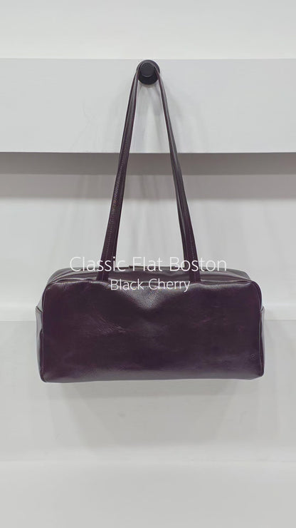 Classic Flat Boston Black Cherry