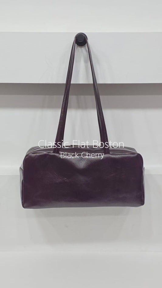 Classic Flat Boston Black Cherry