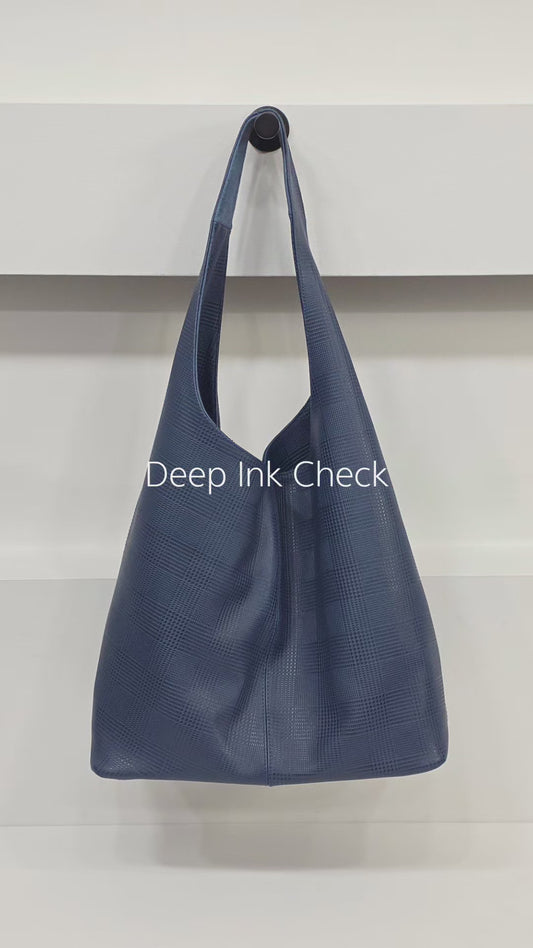 Deep Ink Check Classic