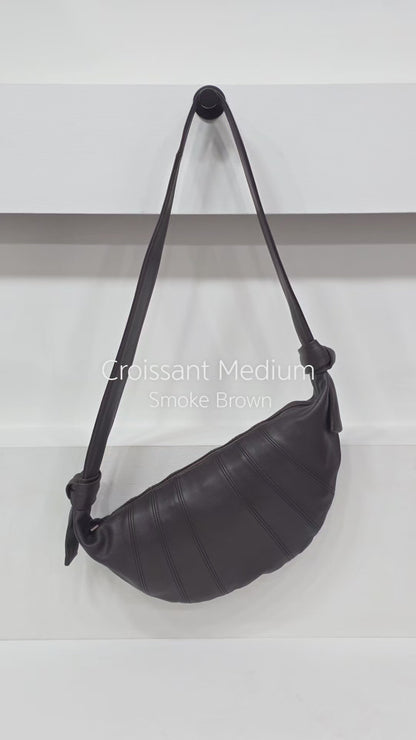 Croissant Medium Smoke Brown