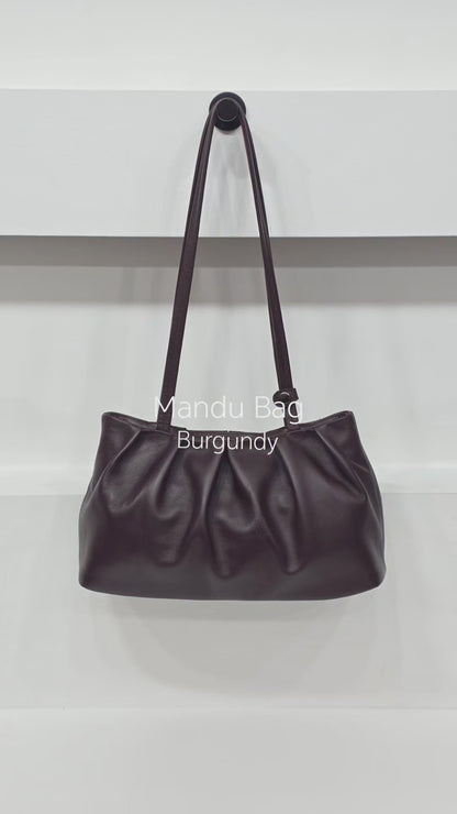 Mandu Bag Burgundy