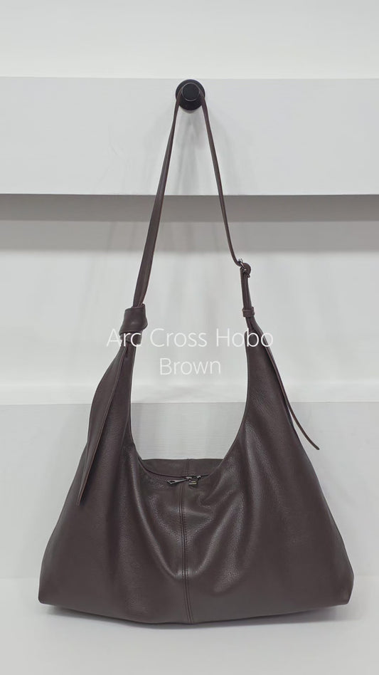 Arc Cross Brown