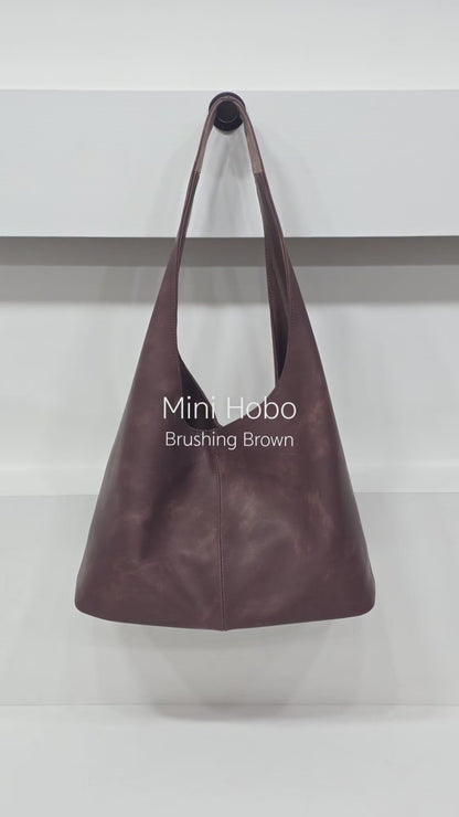 Brushing Brown Mini