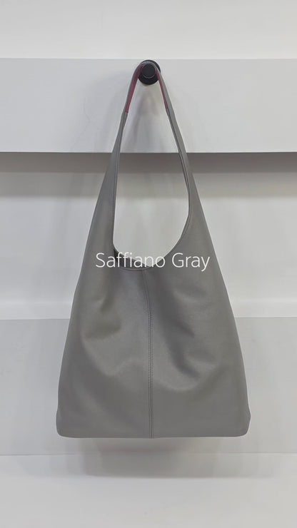 Saffiano Gray Classic