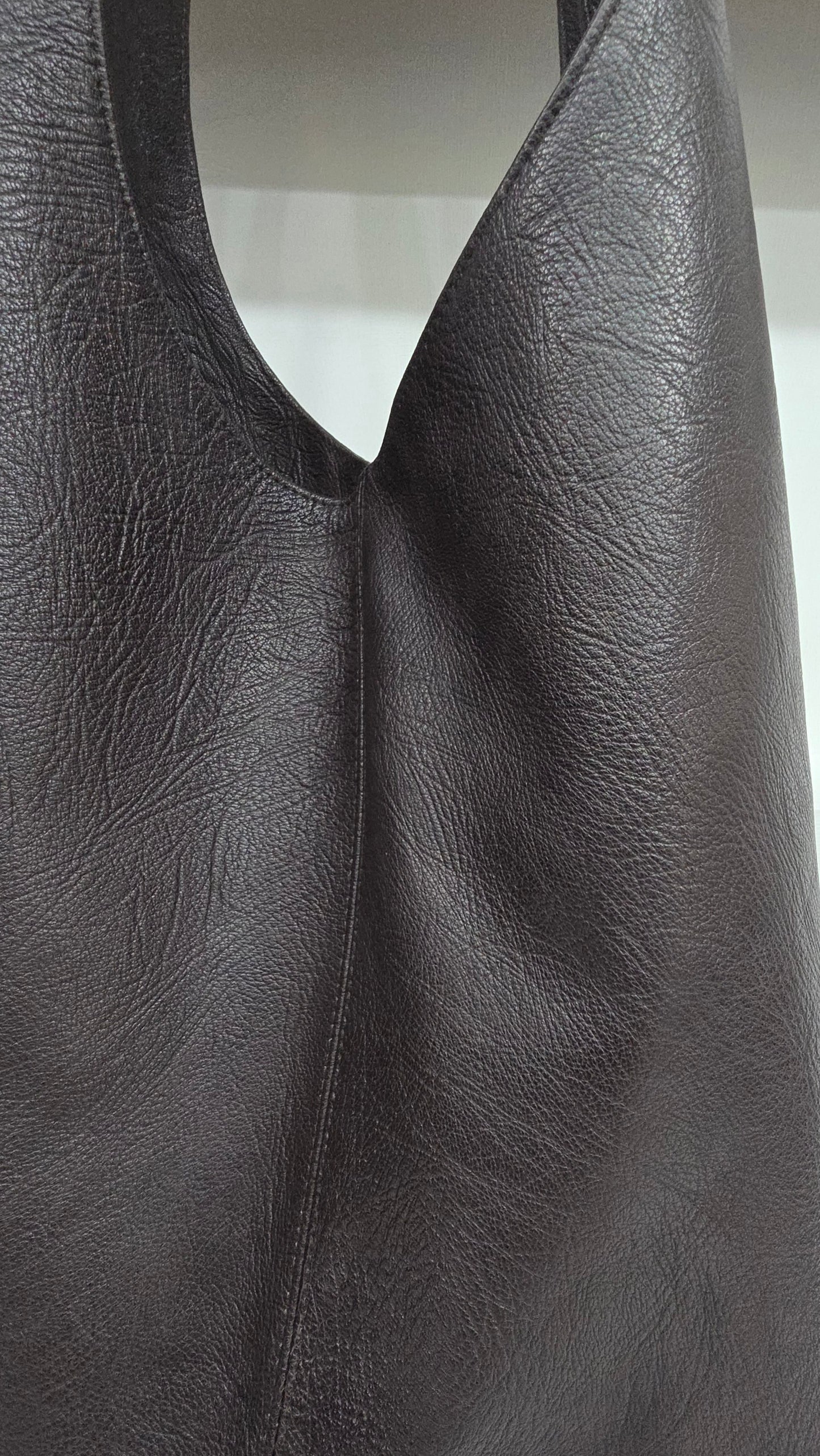 Crinkle Dark Brown Classic