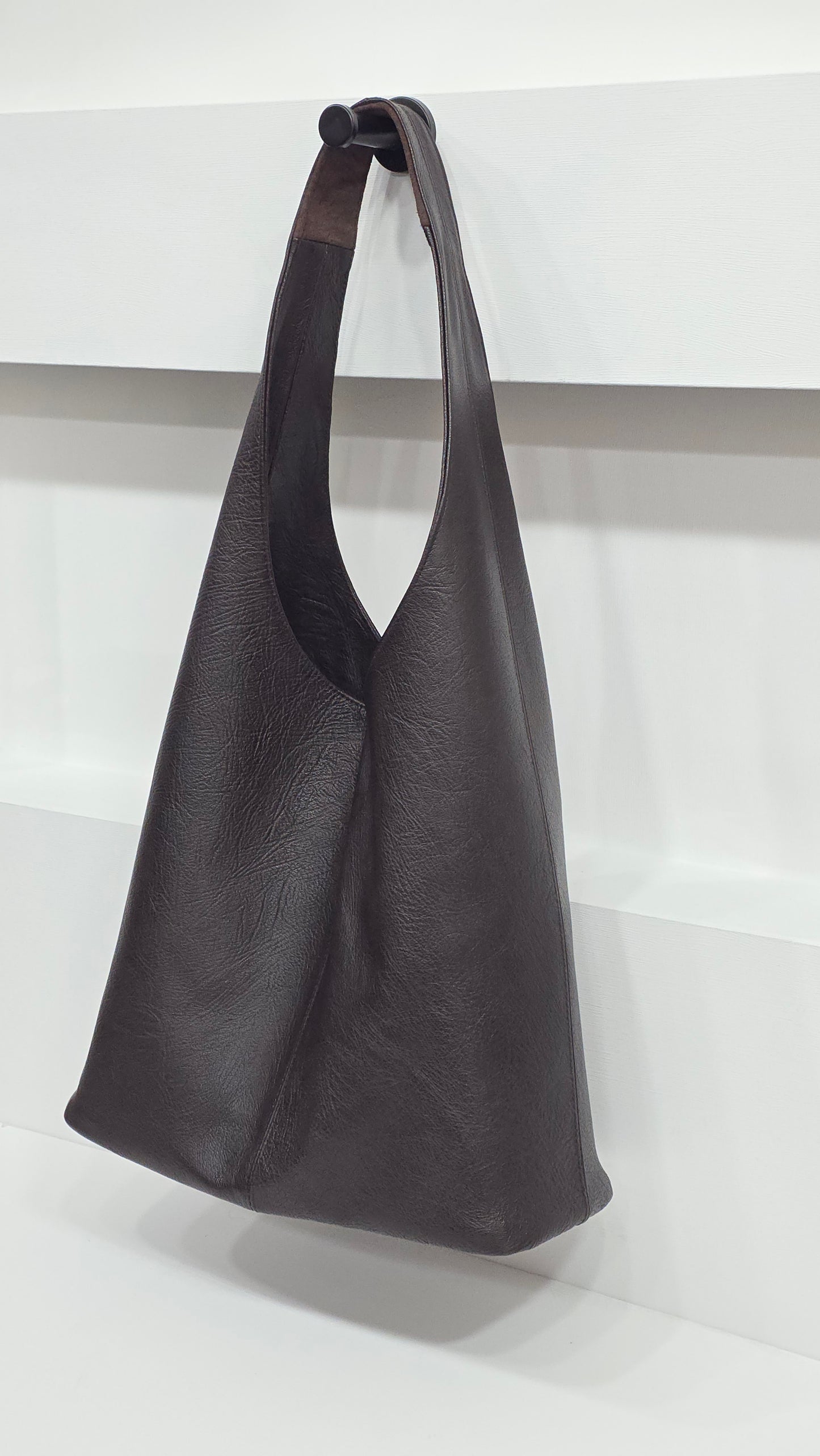 Crinkle Dark Brown Classic