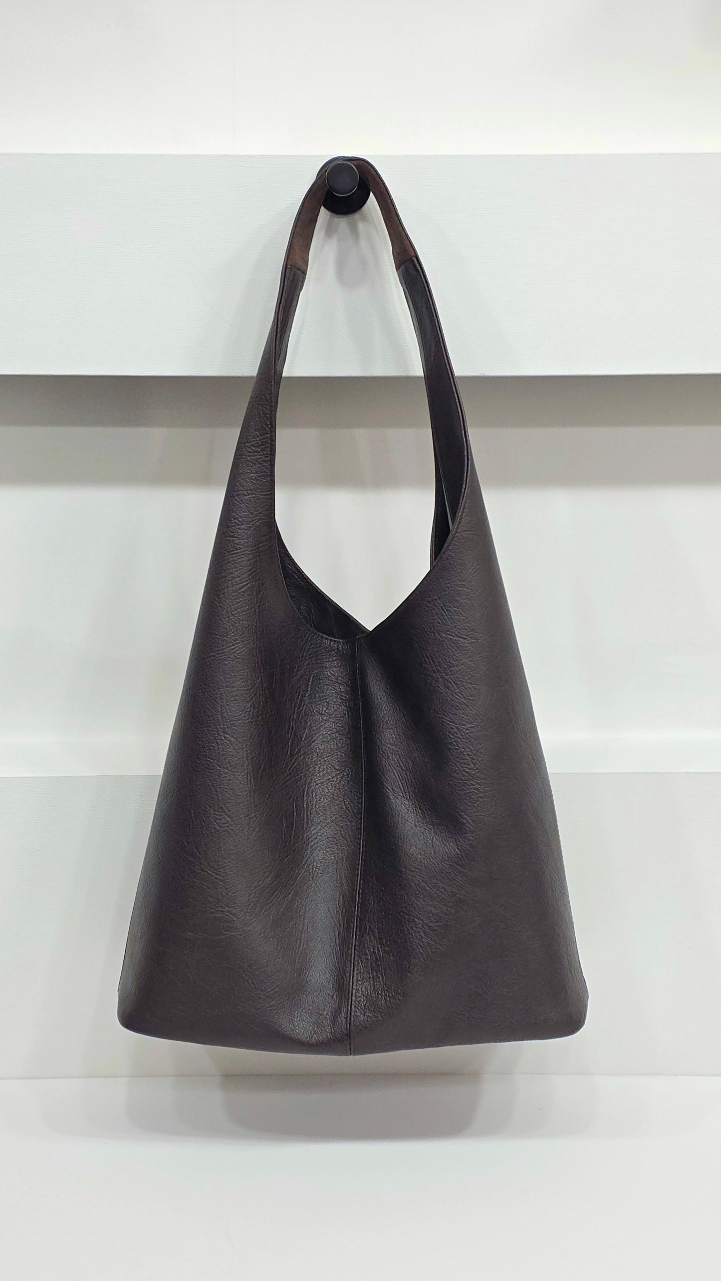 Crinkle Dark Brown Classic