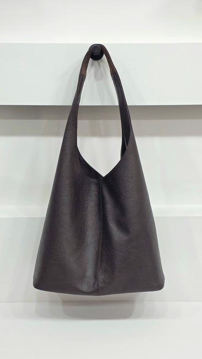 Crinkle Dark Brown Classic