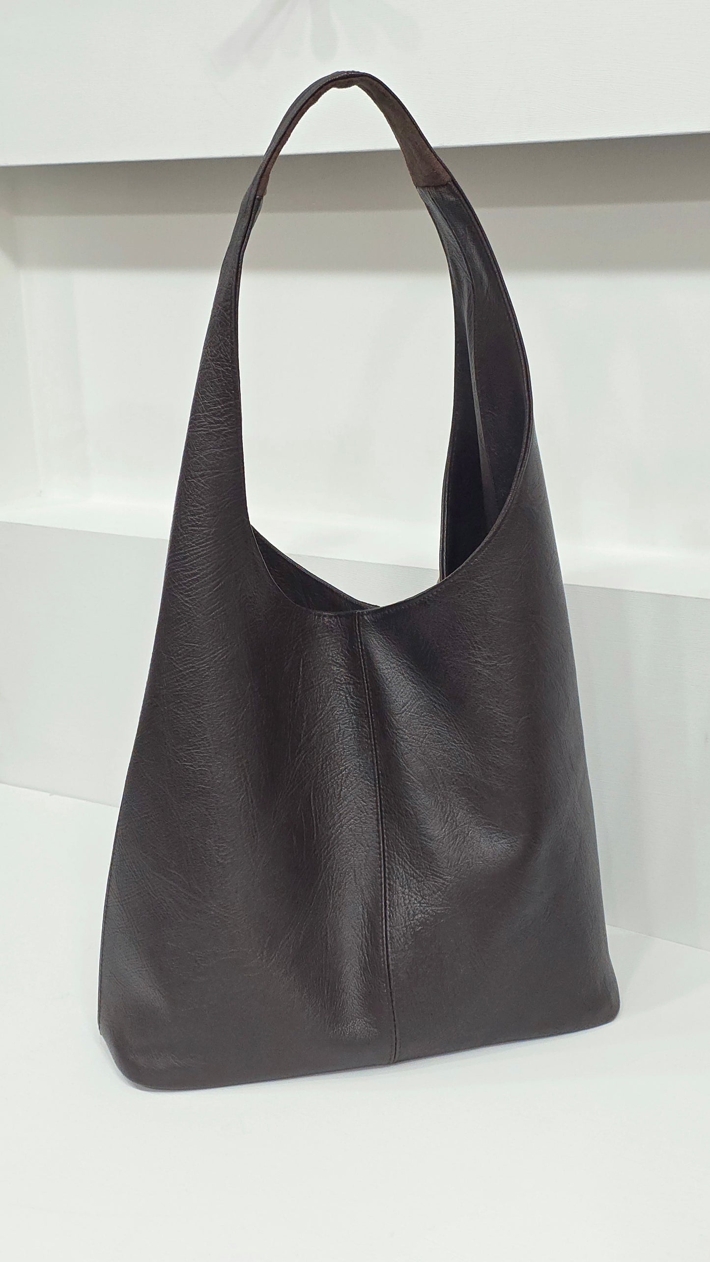 Crinkle Dark Brown Classic