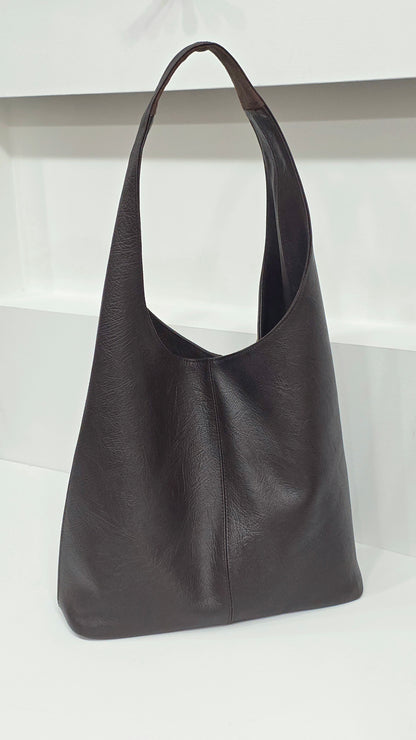 Crinkle Dark Brown Classic