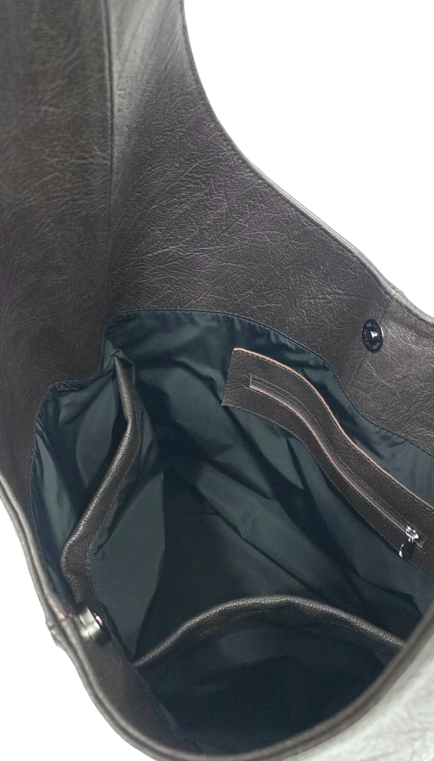 Crinkle Dark Brown Classic